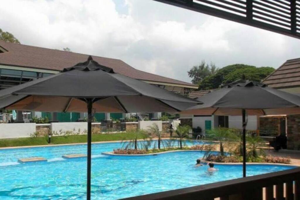 Dreamy 2Br Condo, With A Golf Course View Cebu Buitenkant foto