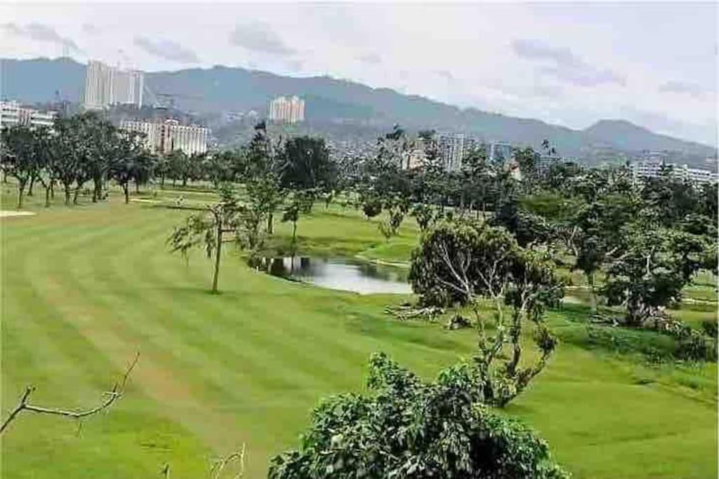 Dreamy 2Br Condo, With A Golf Course View Cebu Buitenkant foto